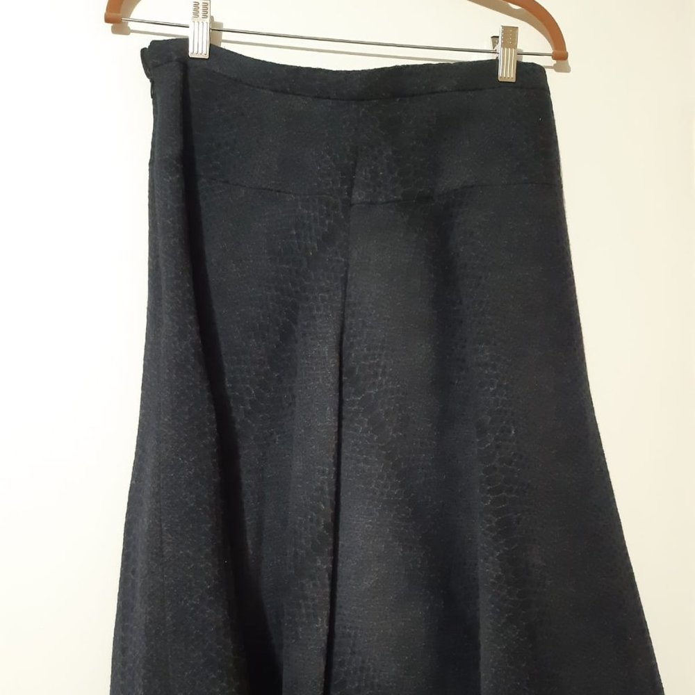 Velvety Feel Winter Midi Skirt